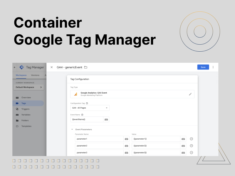 Container GTM Analytics Event Builder By PunkMetrics