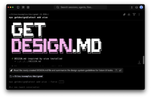 O design.md é um arquivo que descreve identidade visual para agentes de IA. Aprenda o que é, como funciona e como criar o seu para usar no Claude Code.