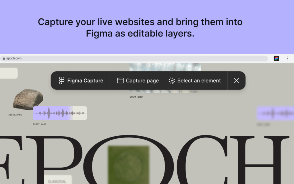 Foto oficial divulgação Figma e Chrome.